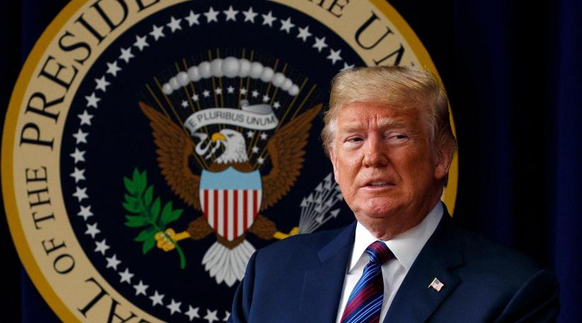 El presidente de EE.UU., Donald Trump.Trump: "Tengo el derecho absoluto de perdonarme a mí mismo"