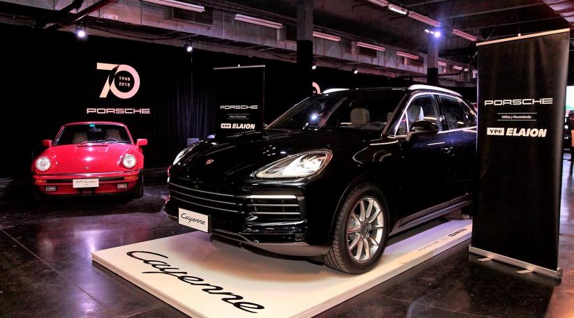 Presentación de la nueva Porsche Cayenne.