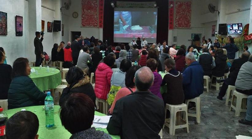 Se realizó en Buenos Aires una clase de los platos tradicionales de Taiwán