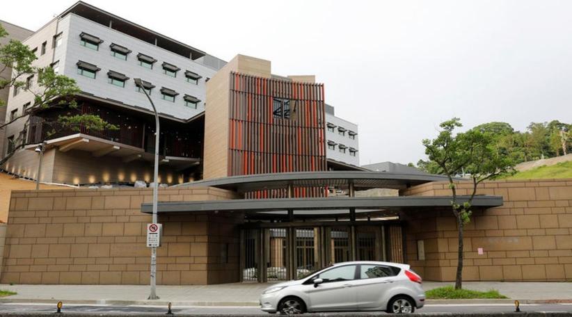 US unveils de facto embassy in Taiwan amid China tensions