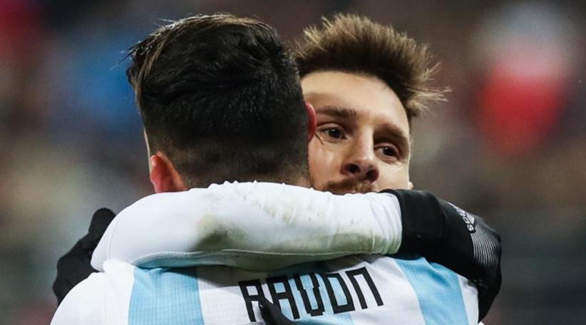 Mundial de Rusia: Sampaoli apuesta a la sociedad Messi-Pavón