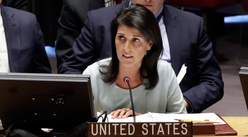 Mike Pompeo, y la embajadora ante la ONU, Nikki Haley, anunciaron el retiro de Estados Unidos del Consejo de Derechos Humanos de la ONU