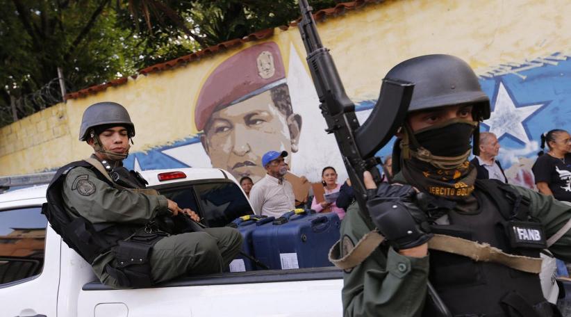 President Nicolas Maduro was re-elected in May after the opposition boycotted the vote.