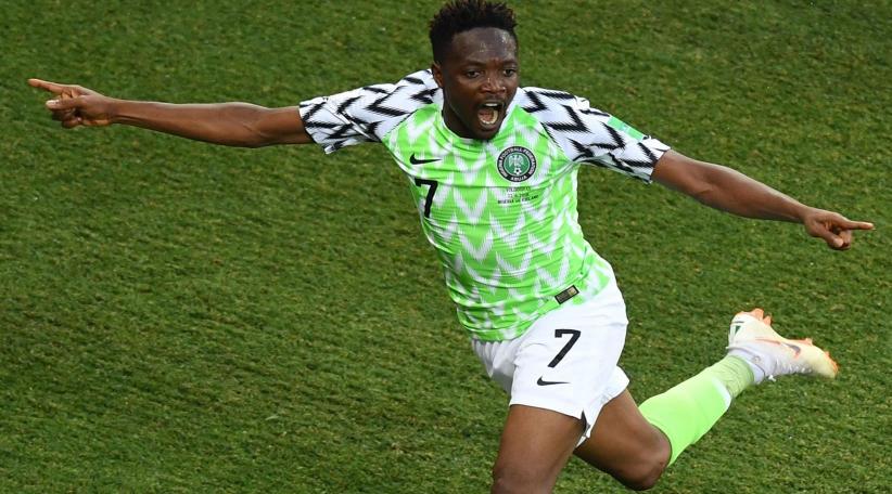Con dos goles de Ahmed Musa, Nigeria logró imponerse 2-0 ante Islandia y dejó abierta las chances para la selección argentina