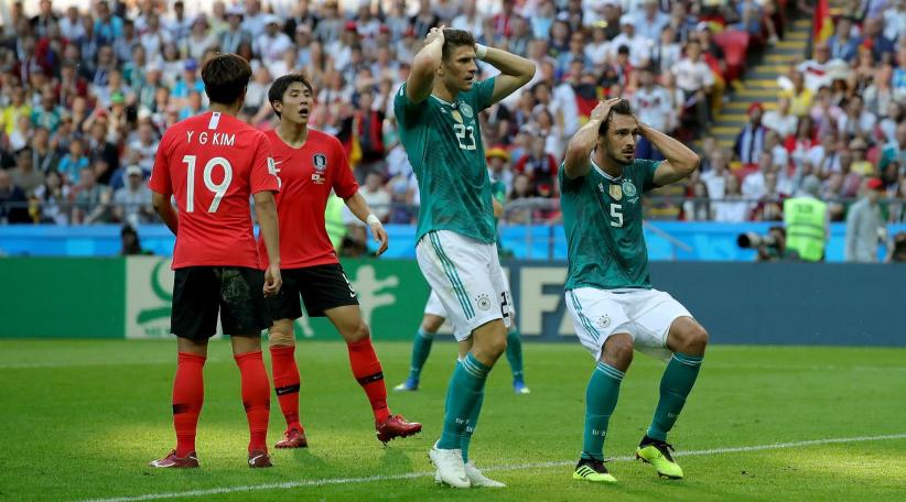 DFB has apologised to the nation the morning after Joachim Low's side were sensationally knocked out of the World Cup with a 2-0 defeat to South Korea.