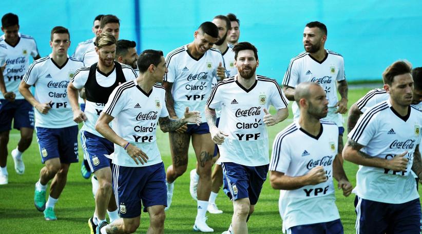 Pavón podría ser titular en Argentina para enfrentar a Francia