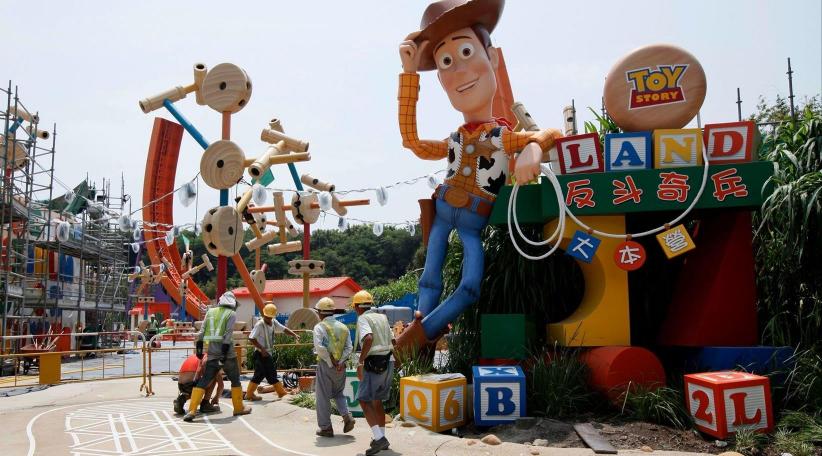 Llega Toy Story Land