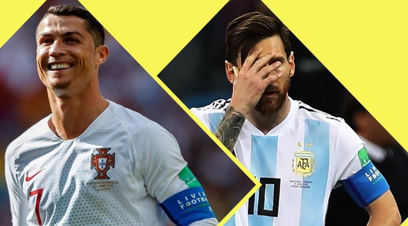 Dos de los mejores jugadores de fútbol del mundo, Lionel Messi y Cristiano Ronaldo, quedaron fuera del Mundial de Rusia este sábado al perder sus respectivas selecciones, Argentina y Portugal