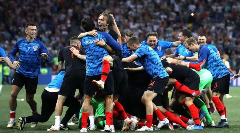  Croacia venció este domingo a Dinamarca en definición por penales 3-2 y se enfrentara contra Rusia en cuartos de final del Mundial de Rusia 2018.