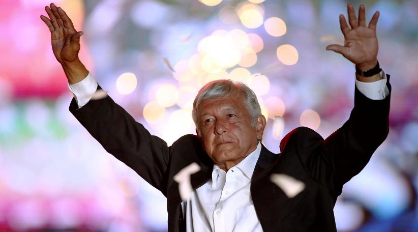 Andrés Manuel López Obrador, candidate of the Juntos Haremos Historia coalition, will be the next president of Mexico according to the rapid count of the National Electoral Institute (INE)