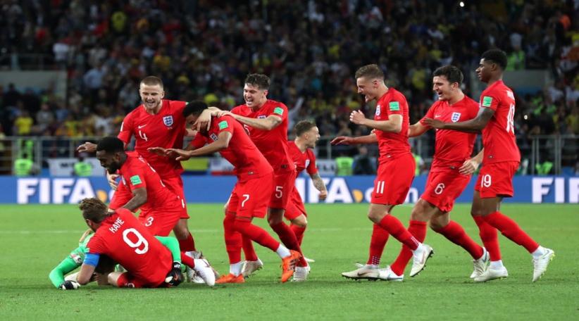 World Cup 2018: England through to quarter-finals after beating Colombia in penalty shootout