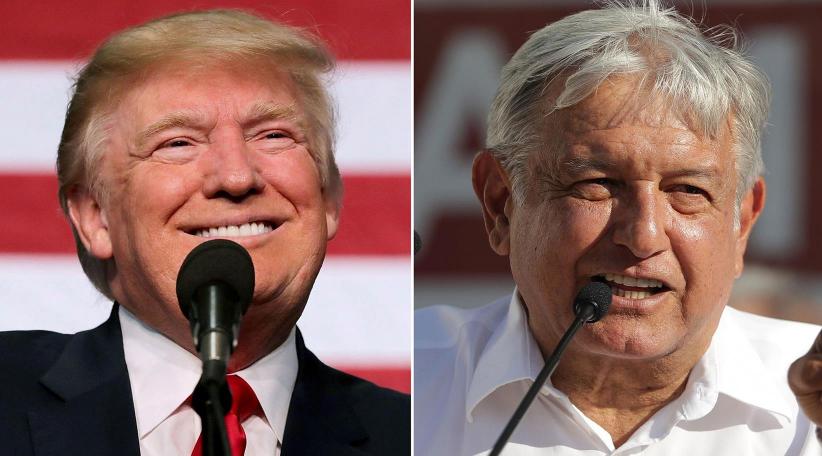  He warned Mexico would not be “the piñata of any foreign government” and hit back at Trump’s claim that Mexico wasn’t doing enough to stop  .