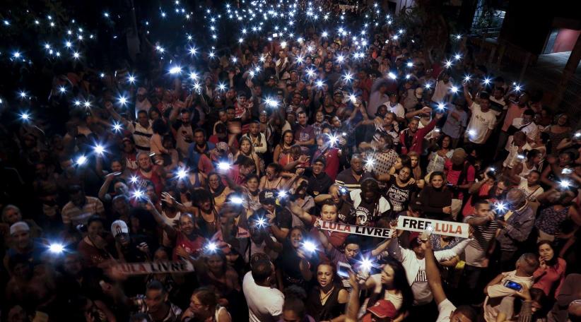 Brazil judge blocks order to release of Lula from prison