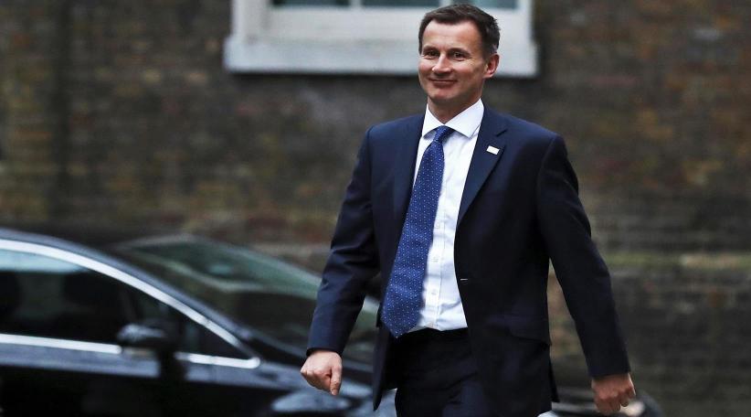 El secretario de Salud Jeremy Hunt ha sido nombrado nuevo secretario de Asuntos Exteriores