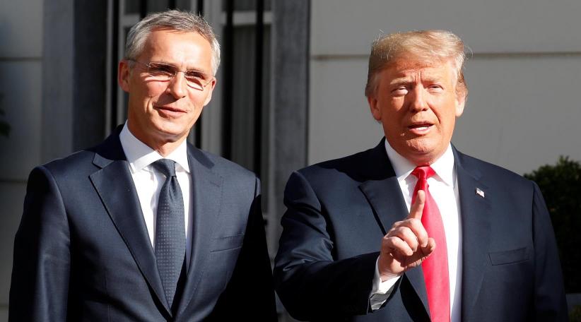 Trump: "Alemania es prisionera de Rusia"