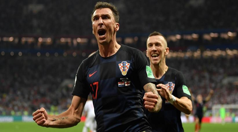 Croacia le ganó a Inglaterra y es finalista por primera vez de un Mundial