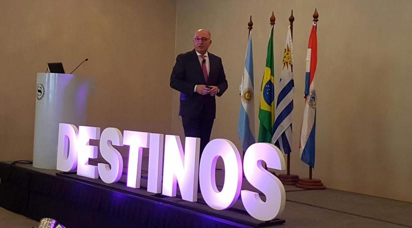 El III Congreso Regional de Destinos que se realizará del 29 al 30 de agosto de este año en la ciudad de Rosario.
