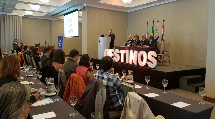 El III Congreso Regional de Destinos que se realizará del 29 al 30 de agosto de este año en la ciudad de Rosario.