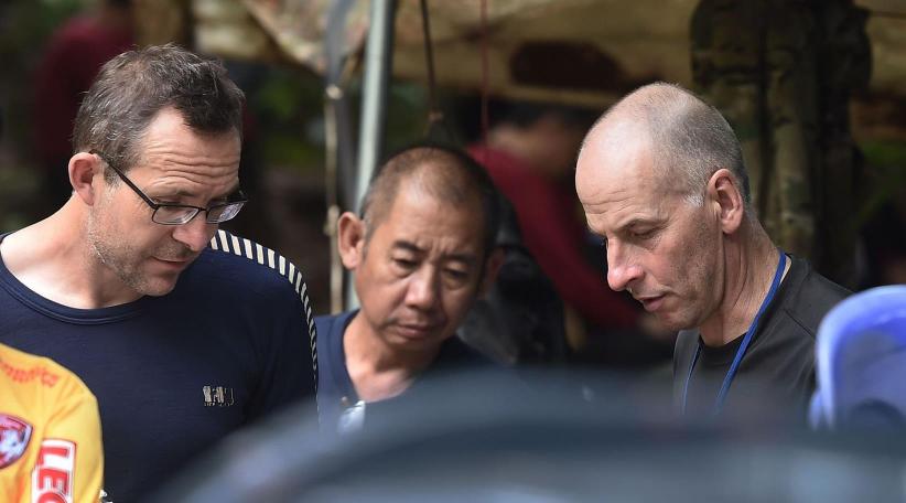 Thailand cave rescue Brit diver says: 'We are not heroes'