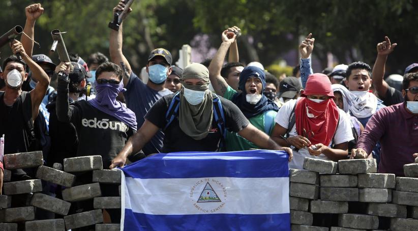 Two Student Protesters Killed in Nicaragua Church Siege