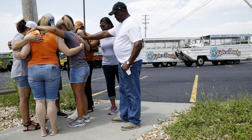 Nine US 'duck boat' victims from the same family