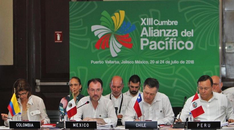 La Alianza del Pacífico, uno de los mayores referentes de integración regional en todo el mundo, celebra esta semana su XIII Cumbre de Presidentes, en Puerto Vallarta, Jalisco.