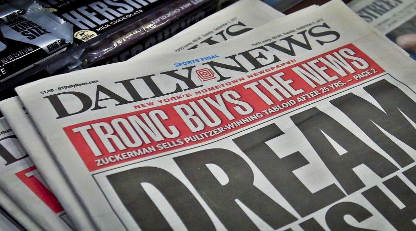 New York Daily News cuts half of its newsroom staff
