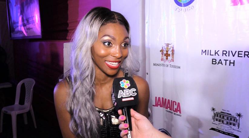 The popular television host Sakina Deer - Reggae SumFest 2018