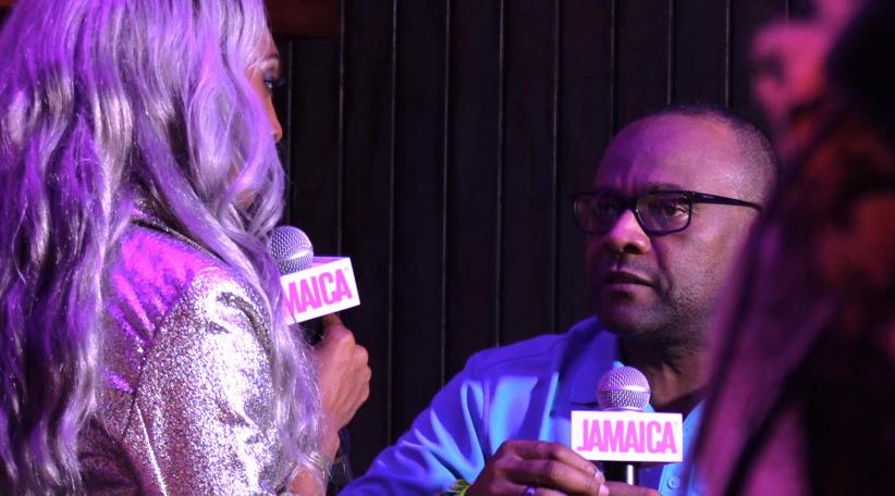 The popular television host Sakina Deer - Reggae SumFest 2018