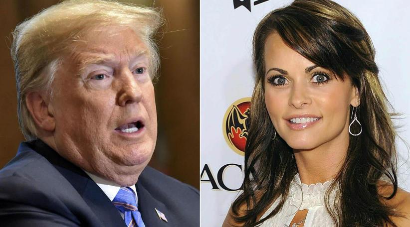  They spread the audios where Donald Trump discusses with his lawyer the payment to an exboyjita of Playboy