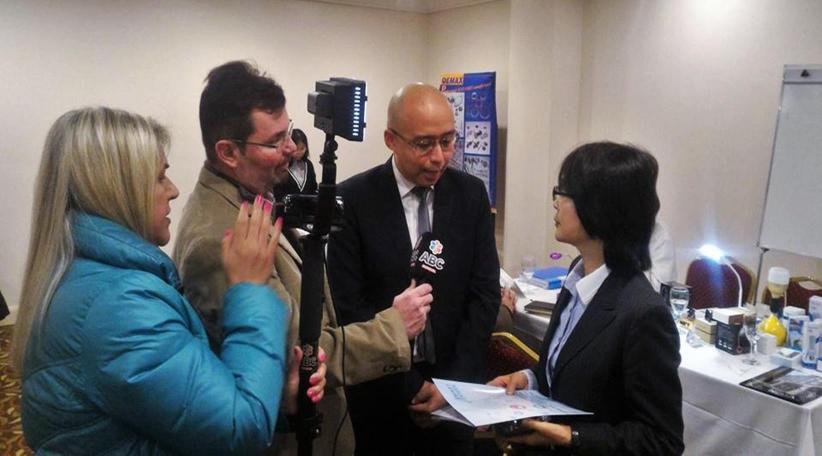 Ronda de negocios entre Taiwán y Argentina - Entrevista de ABC MUNDIAL