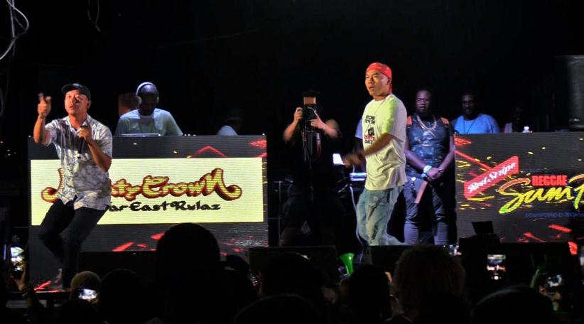 The Japanese Mighty Crown dethroned Tony Matterhorn and won the 2018 World Clash Reggae Sumfest at Pier One