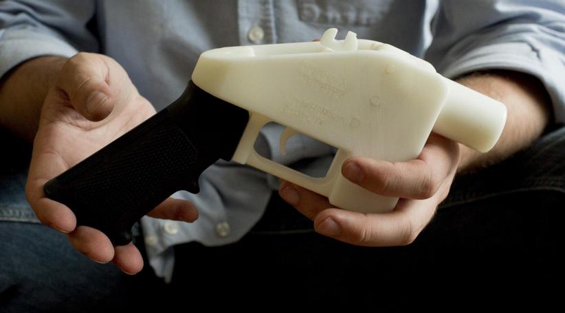 3D-printed 'downloadable' firearms are coming as soon as Wednesday. They could reshape U.S. gun control