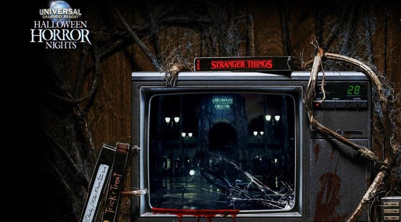 Halloween Horror Nights de Universal Studios tendrá una nueva y alucinante atracción basada en Stranger Things