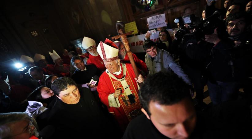  For decades, the Roman Catholic Church in Chile quietly investigated such allegations without alerting police, but it now stands accused, even by Pope Francis himself, of a cover-up that allowed abusers to operate with impunity.