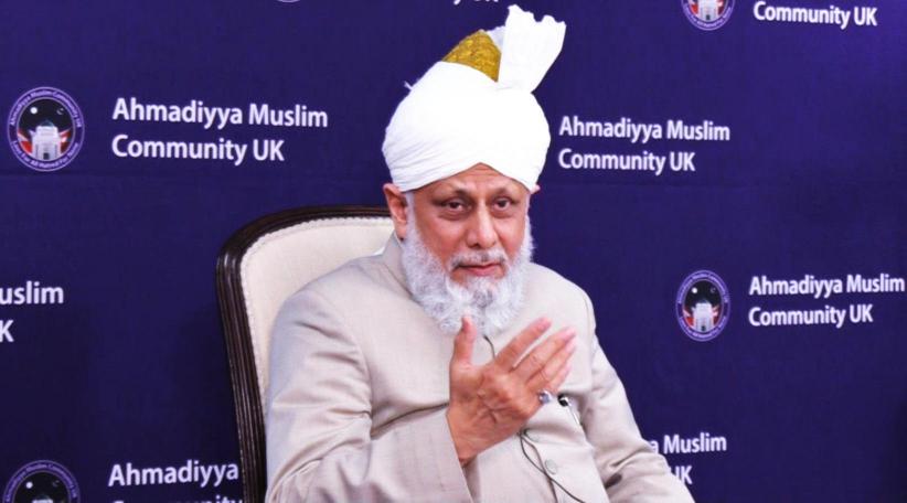 Conferencia de prensa del Califa Mirza Masrur Ahmad 