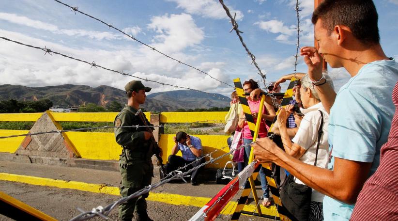 Many thousands of Venezuelans have fled into neighbouring countries, mainly Colombia and Brazil, in search of better economic conditions over the past three years.