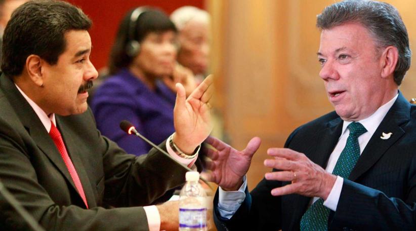  Maduro dijo que el exmandatario colombiano Juan Manuel Santos dio la orden de asesinarlo el pasado sábado cuando sufrió un atentado fallido en medio de un acto público con militares.