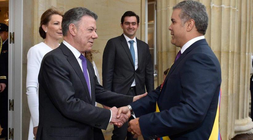 Asumió Iván Duque y la tensión de Colombia con Venezuela aumenta