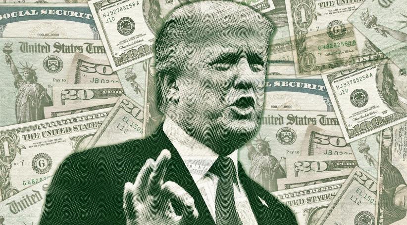 Trump demands Fed help on economy