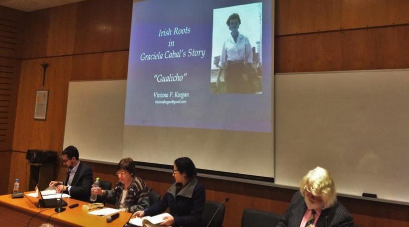  Viviana P. Keegan exhibits at Cultural Dialogues between Chile and Ireland