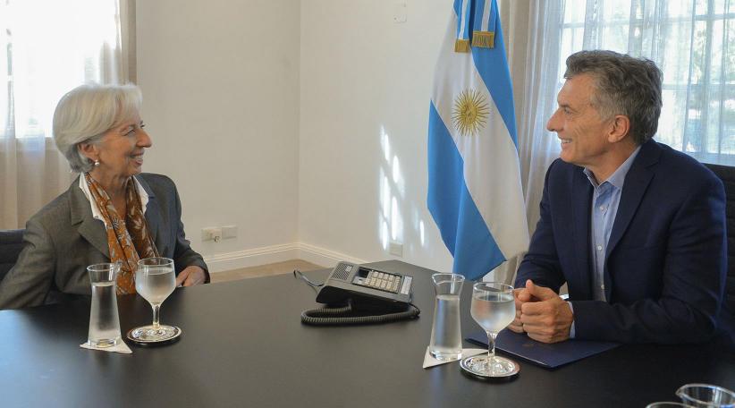 El presidente Mauricio Macri anunció este miércoles que el Gobierno acordó con el Fondo Monetario Internacional "adelantar todos los fondos necesarios para garantizar el cumplimiento del programa financiero del año próximo".  (FOTO DE ARCHIVO) 