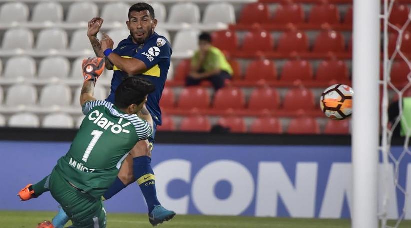 Boca aplastó a Libertad 4 a 2 y avanzó a los cuartos de final de la Copa Libertadores.