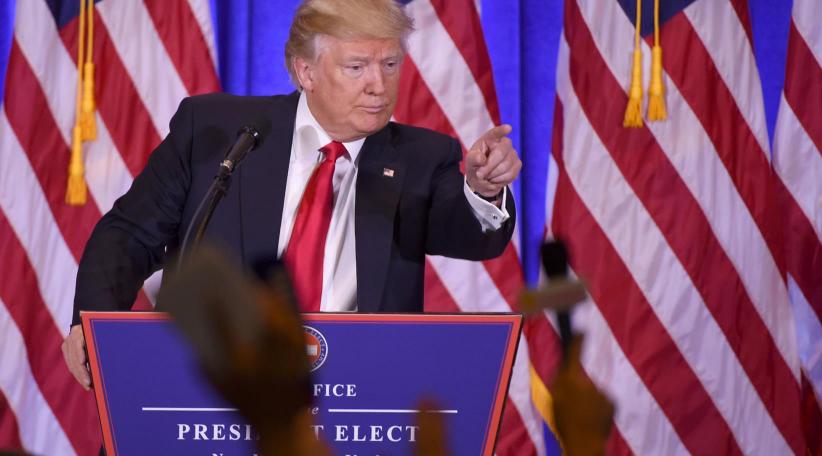 The president on Thursday took aim at two news organizations he has been relentlessly critical of: CNN and NBC. He said top executives the networks should lose their jobs.