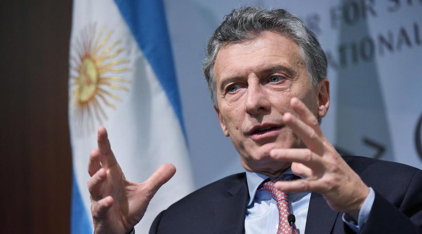 Mauricio Macri anunció una reducción de su Gabinete y la reinstauración de las retenciones a las exportaciones 