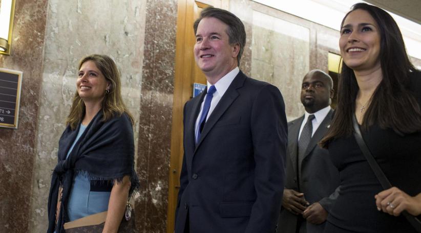 Brett Kavanaugh hearing repeatedly interrupted by Dem objections, protests