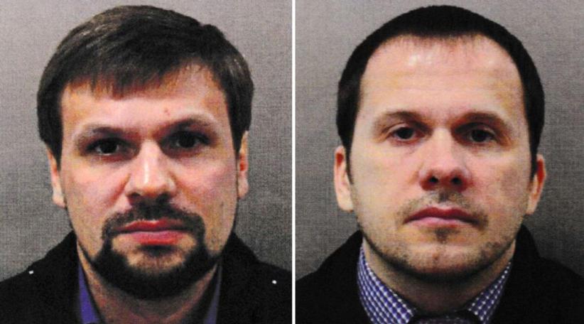 Salisbury Novichok poisoning: Two Russian nationals named as suspects