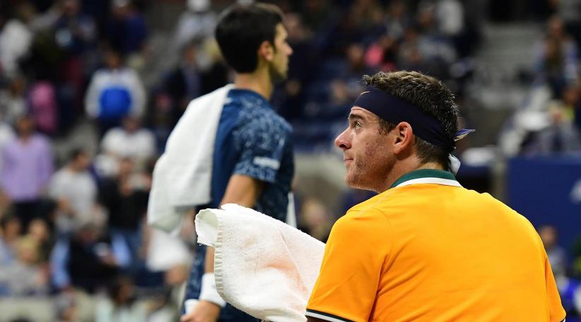 Novak Djokovic powers past Juan Martín del Potro to win third US Open