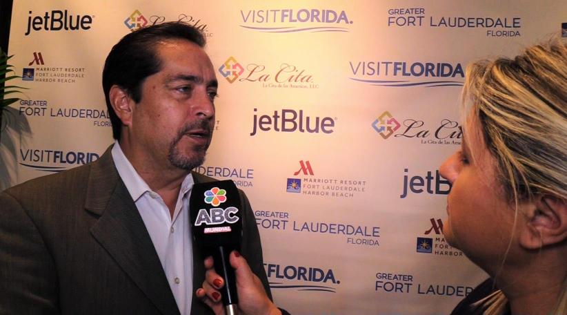 Fernando Harb, Vicepresidente de ventas de Greater Fort Lauderdale
