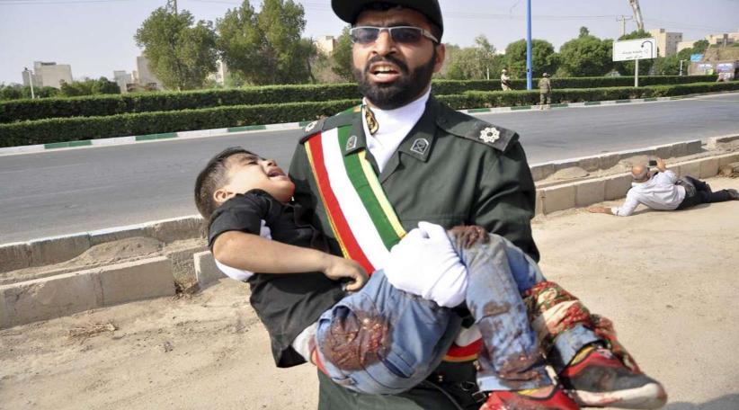 Iran military parade attacked by gunmen in Ahvaz